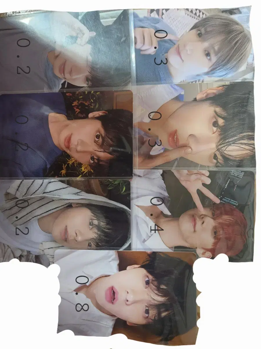 TXT Photocard) Sanctuary Weverse, Angel Yang/Soobin Yeonjun Beomgyu Taehyun Hueningkai