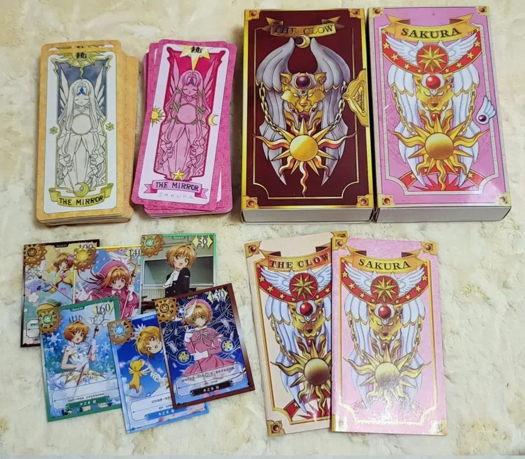 Cardcaptor Cherry Crow Card & Cherry Card