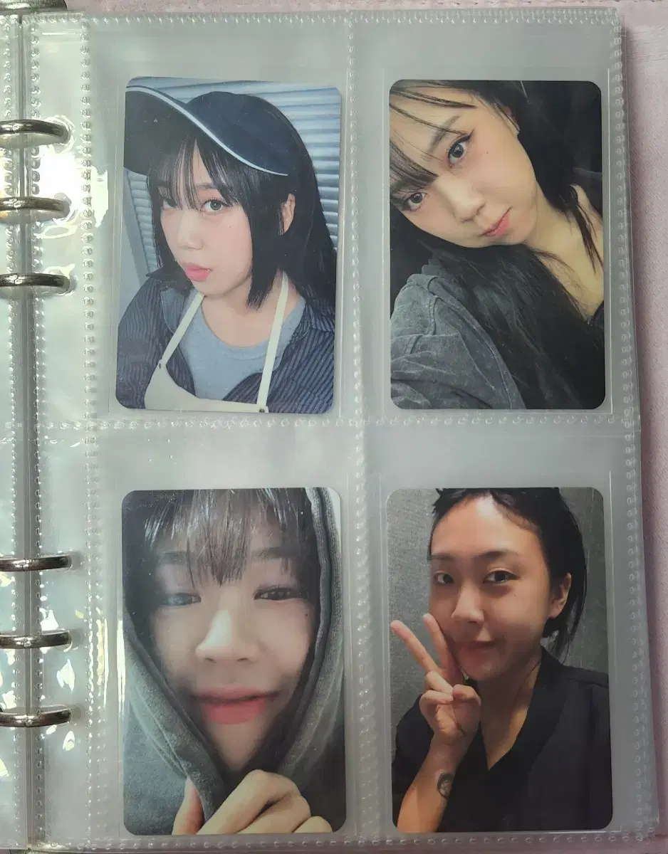 Youngji photocard sell it