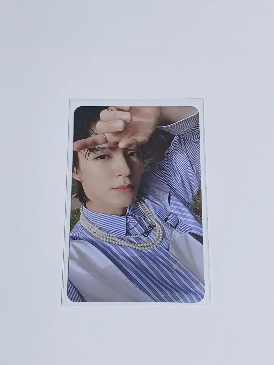 NCT) jeno photocard HelloFuture