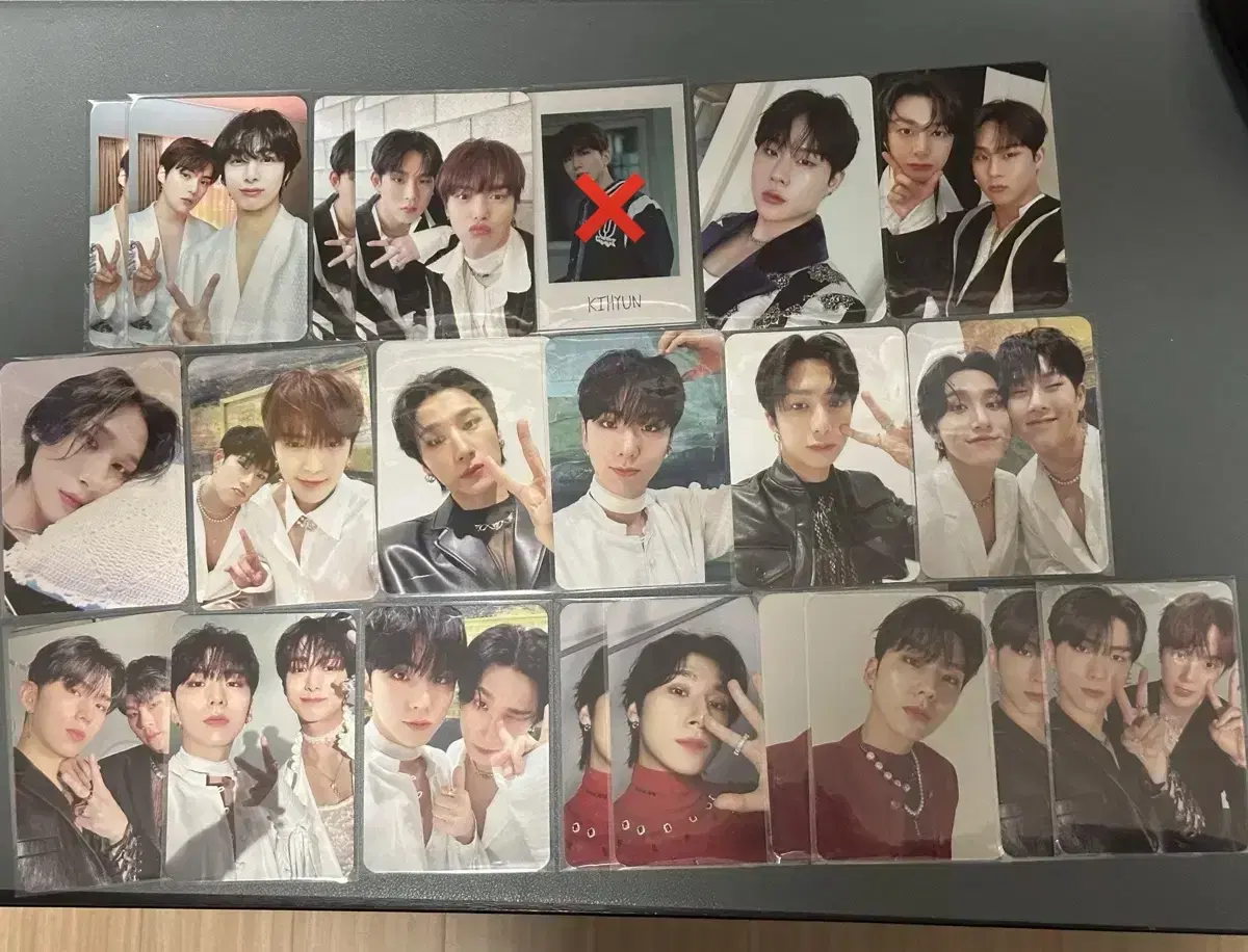 MONSTA X RISEN SHOPPING ALPO album photocard wts minhyuk kihyun hyungwon i.m JOOHEON