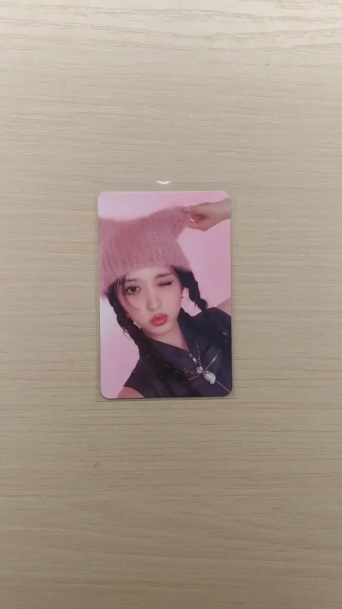 Gaeul Baddie Photocard