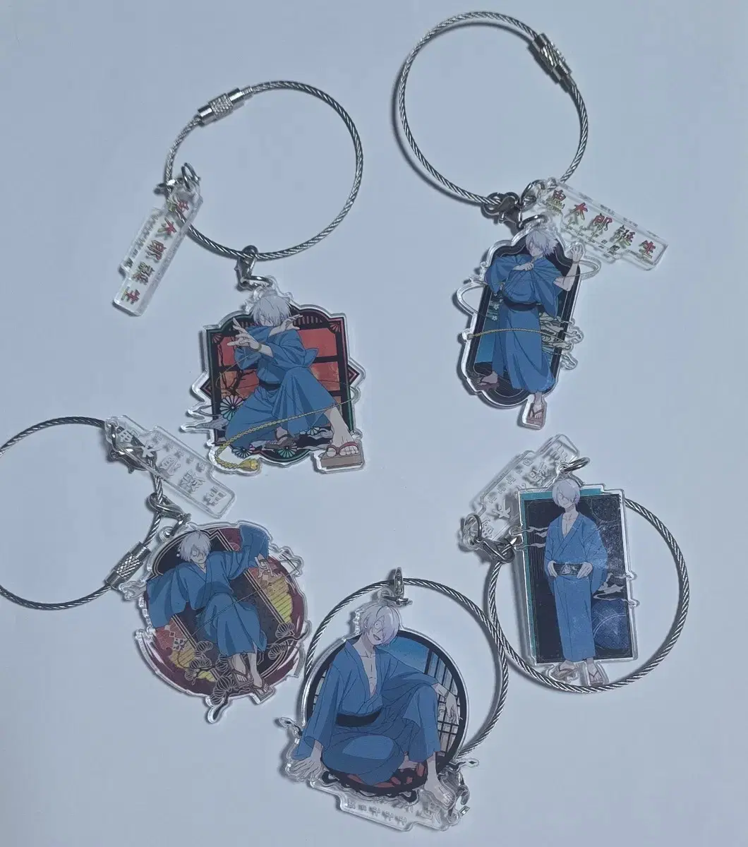 Genazo acrylic keyring wts / Riddle of the Gegege / Kitaro of the Gegege