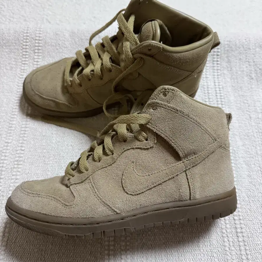 Nike x apc 덩크하이 베이지