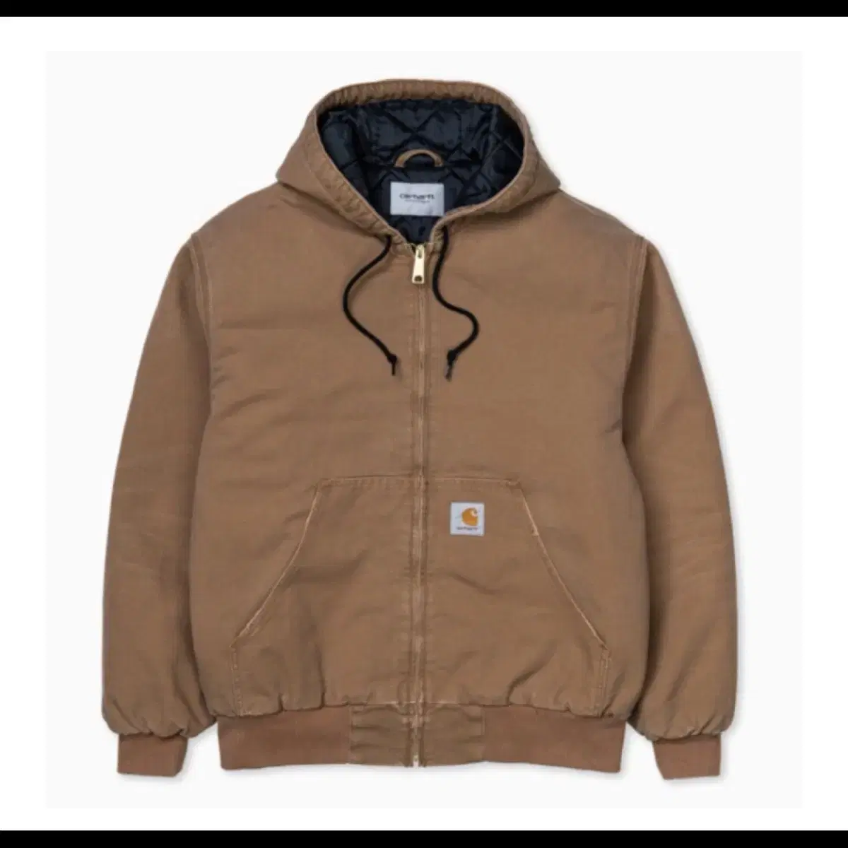 Calhart WIP OG Active Jacket Hamilton Brown Hamilton