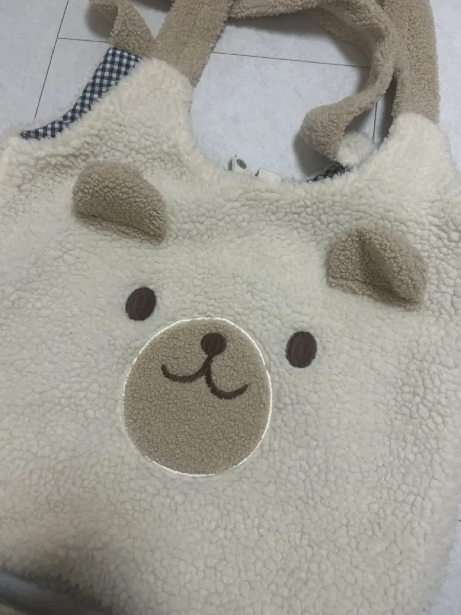 Winter Daily Shoulder Bag Winnie the Pooh Fleece Bag for Sale