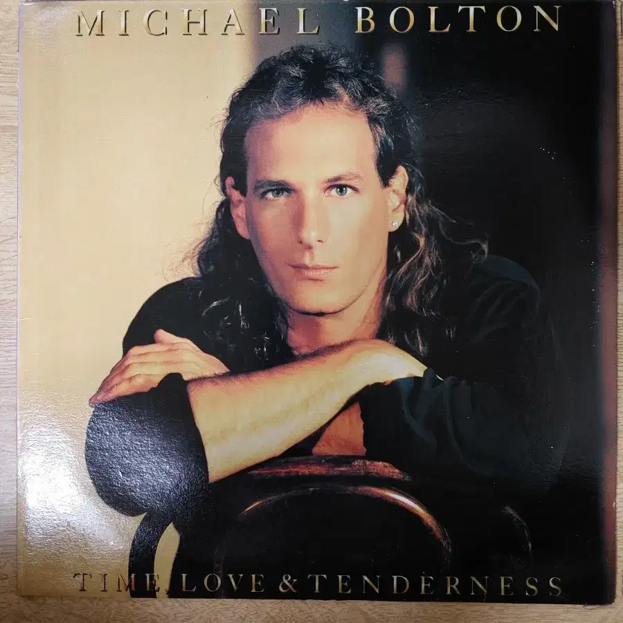 MICHAEL BOLTON 음반 (LP 턴테이블 오디오 앰프