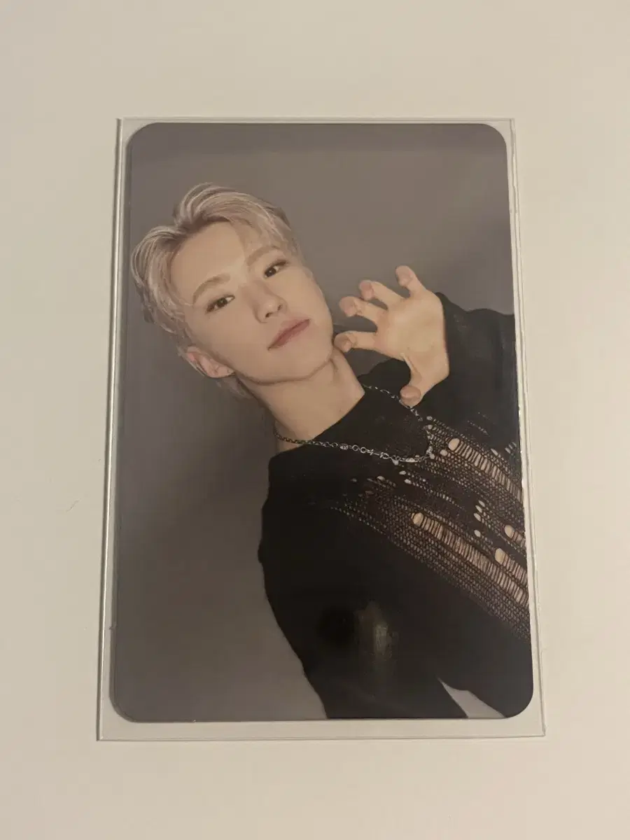 Mini 12th Hoshi Photocard