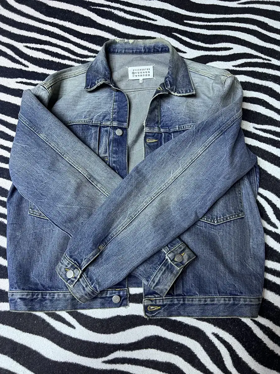 Margiela jean jacket