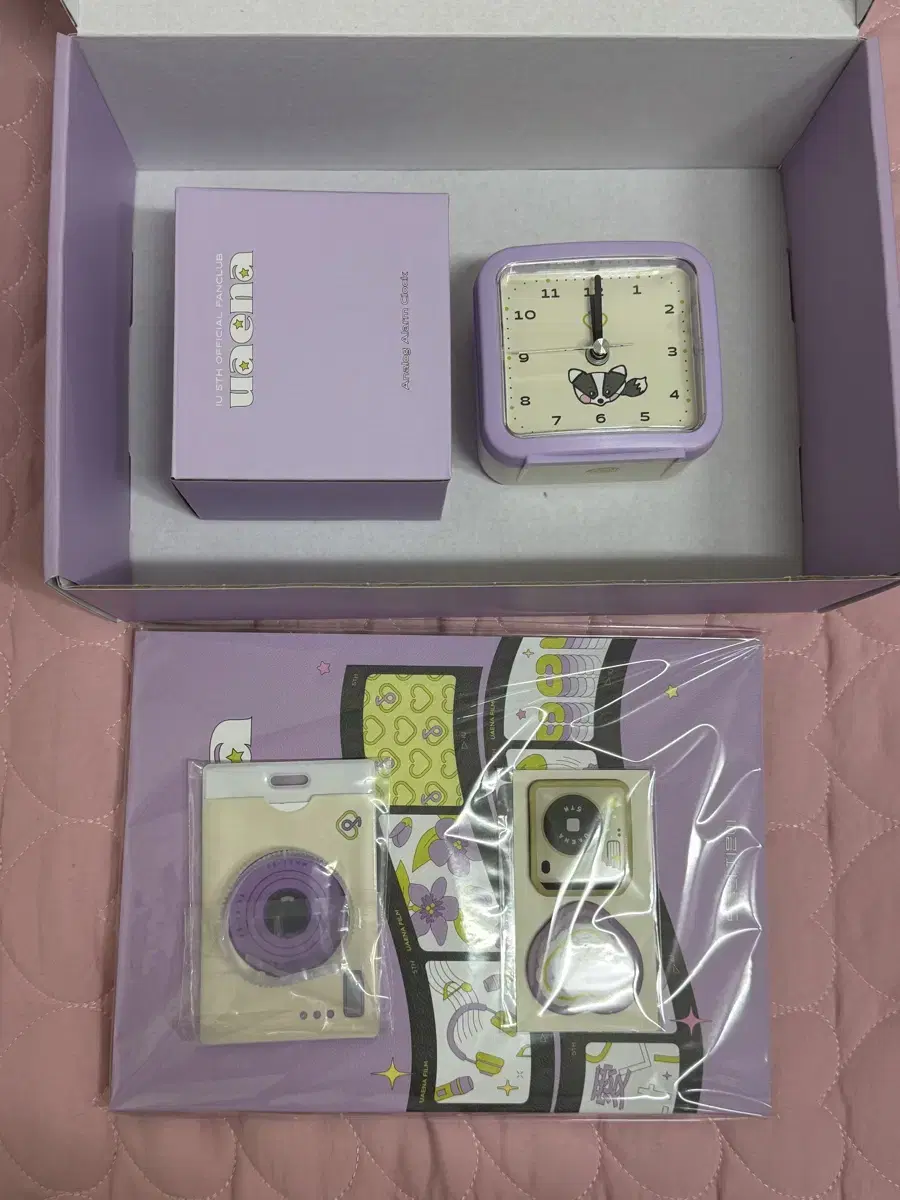 IU fan club kit / season's greetings Total 6