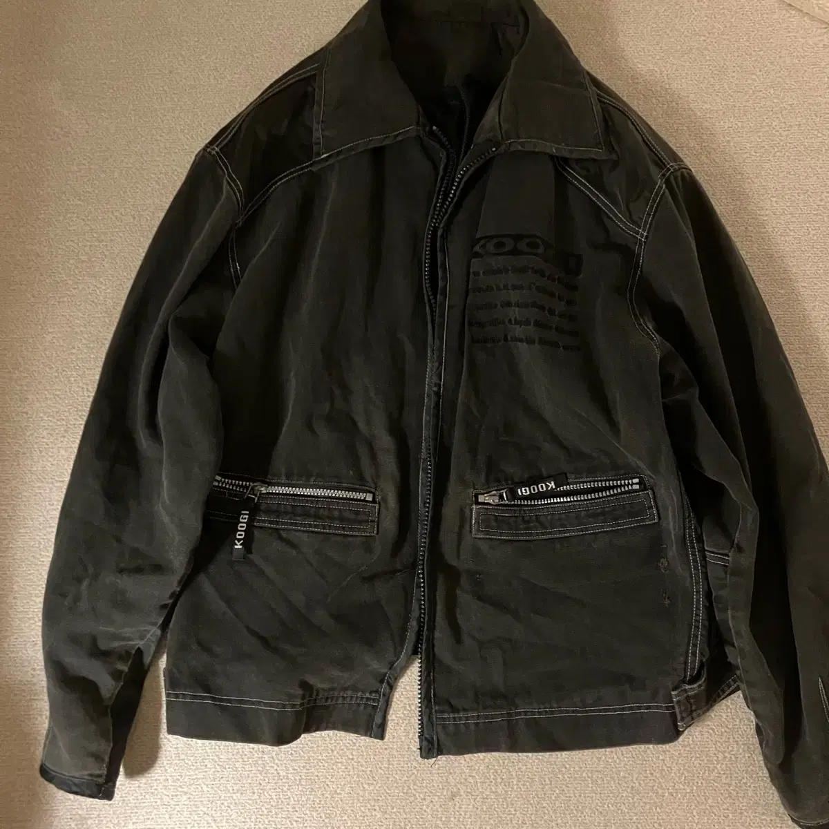 Koogi Cookie Work Jacket