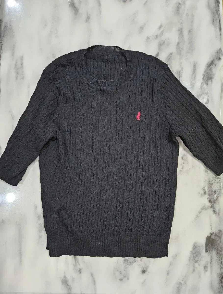 [Luxury/Department Store Goods] Polo Short Sleeve Knit (Size XL)