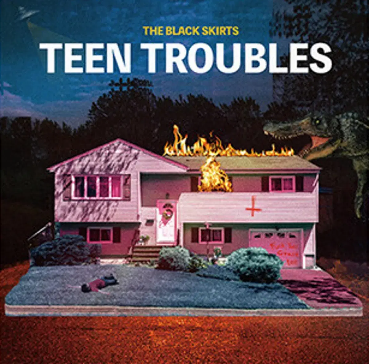 검정치마 LP teen troubles 틴트러블 미개봉