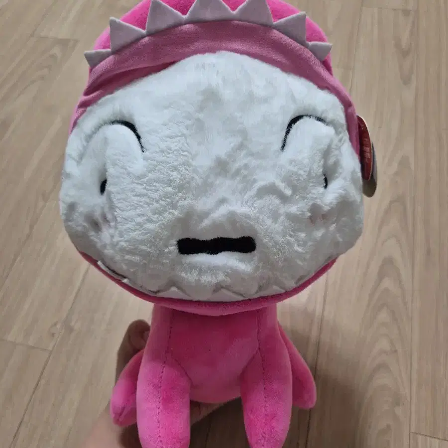 흰둥이 중형 인형 팝니다.