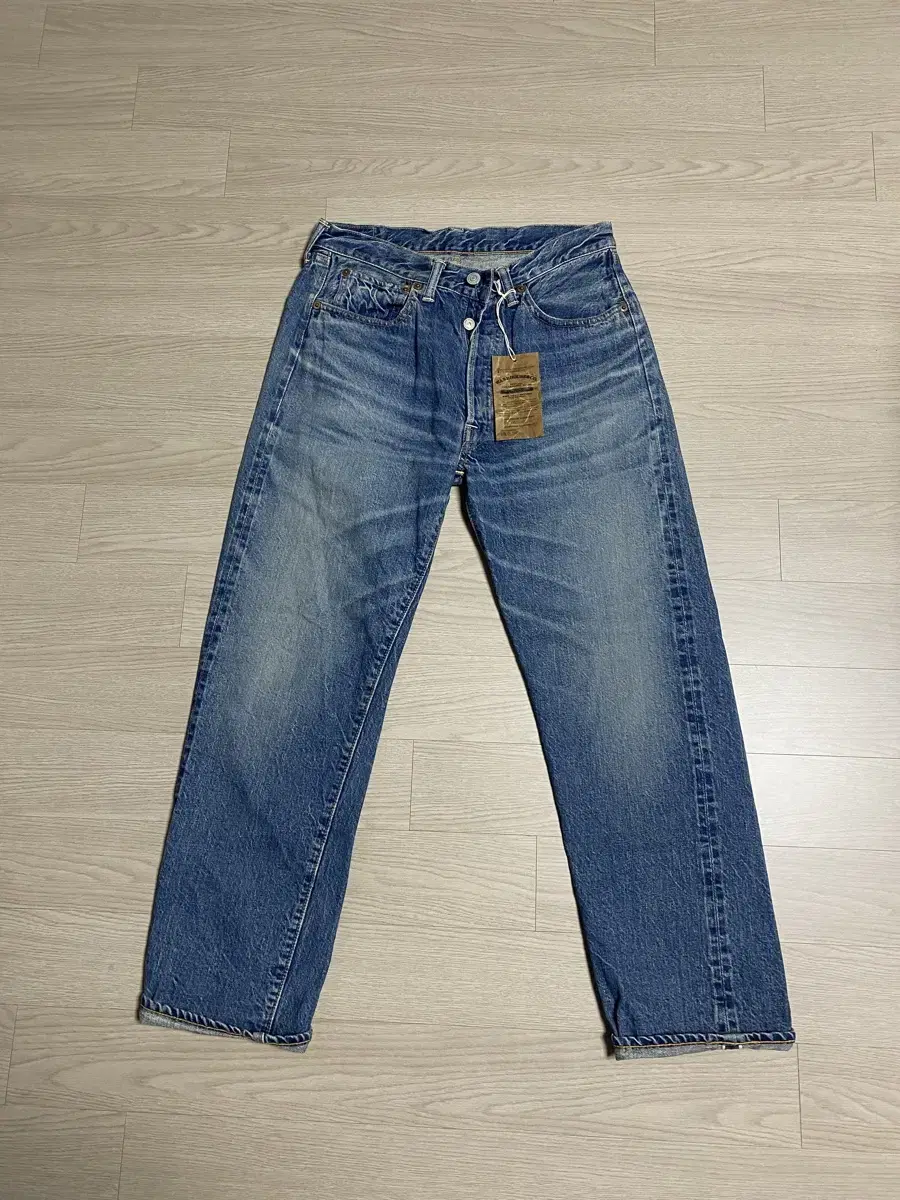 Warehouse 1101 Lightweight Indigo 30 Size New