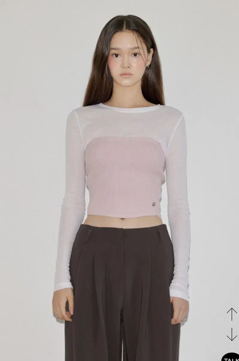 [New/Removed]ODS roze knit bustier soft pink