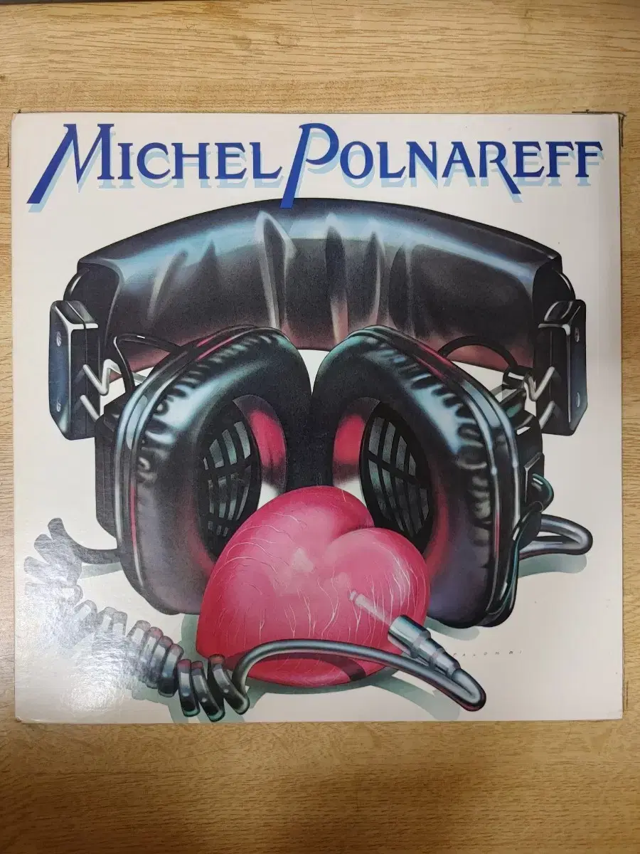 MICHEL POLNAREFF 음반 m (LP 턴테이블 오디오 앰프