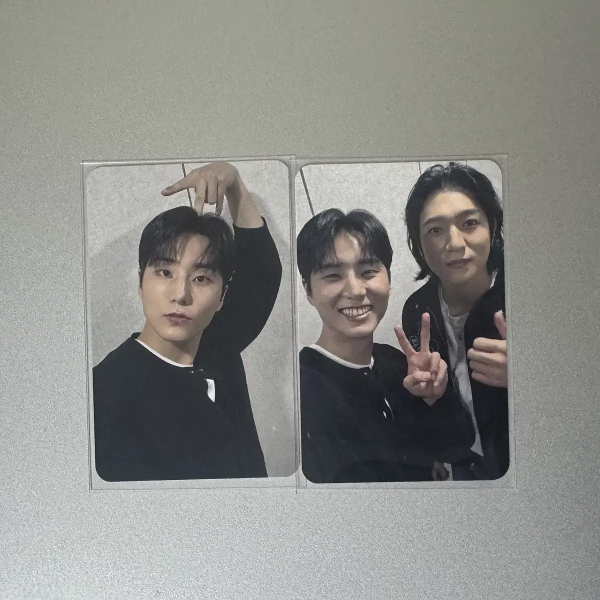 Day 6 Bandaids Continues ld Young K. Photocard, Young Hyun Sungjin Unit