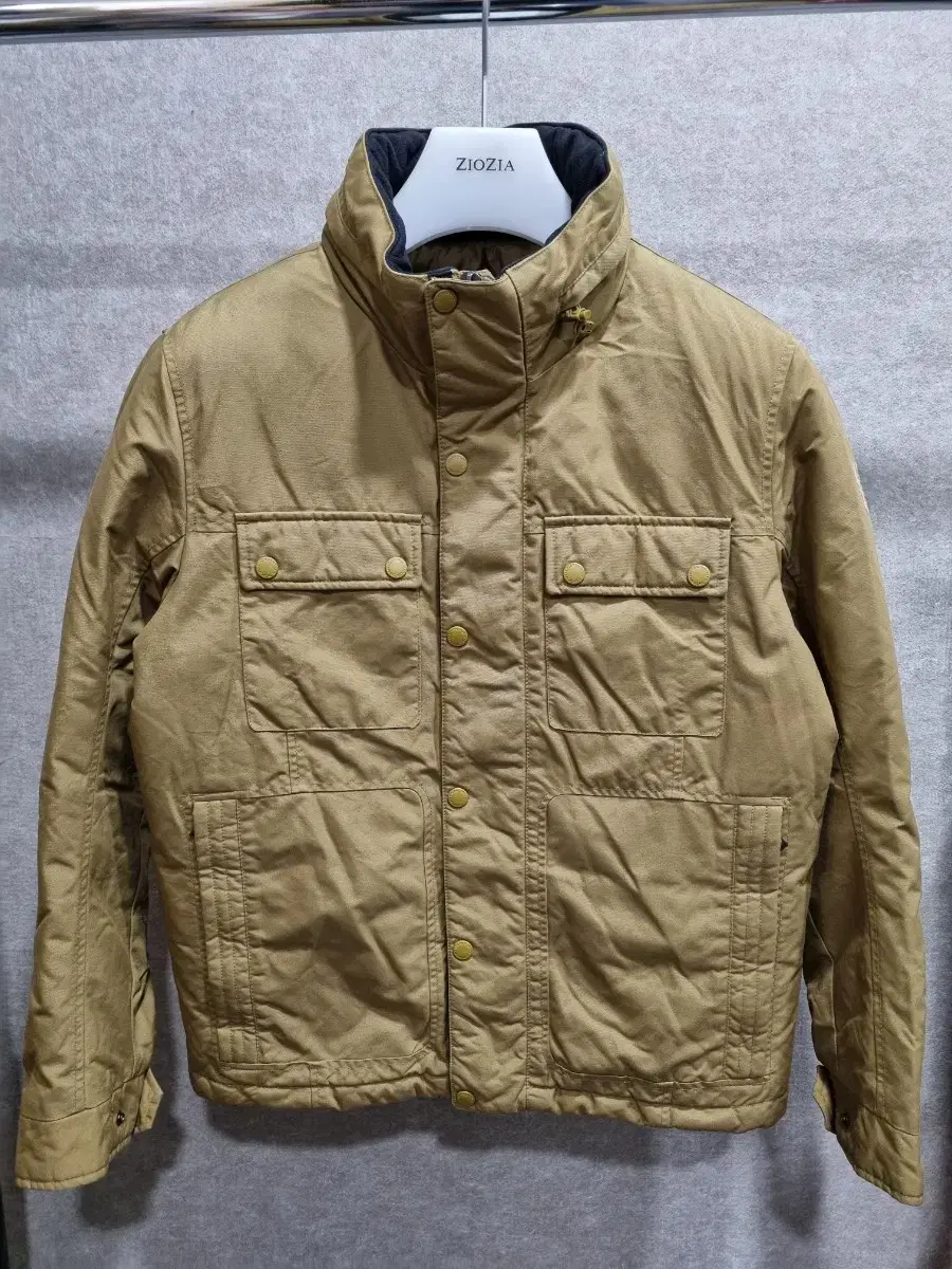 Men's 100 Kolon Goose Down Padded Jumper Jacket