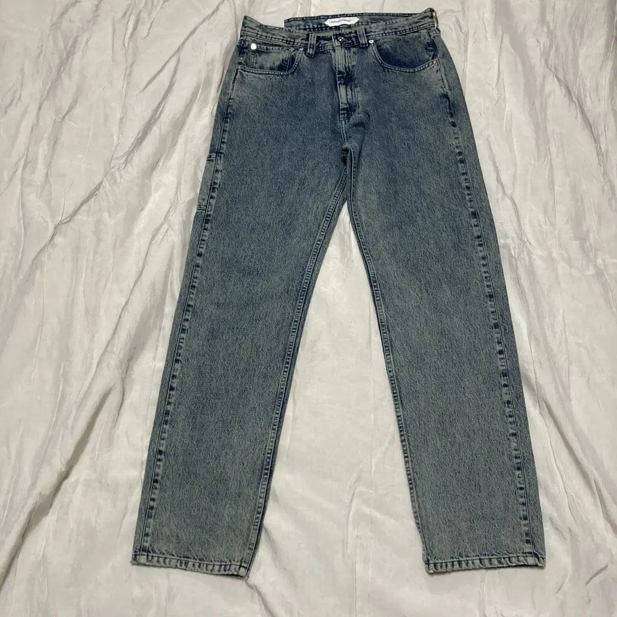 Namacheko snow-washed denim jin size L