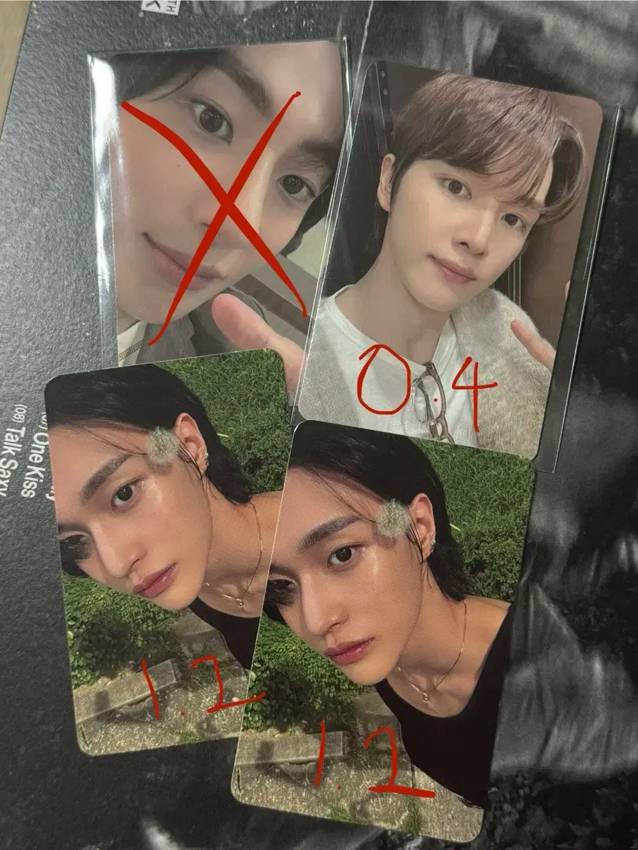 Rize smtown &store unreleased photocard album photocard wts sungchan wonbin