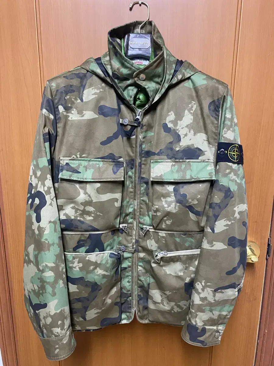 [M] Shoestring Lasogomato Camo Jacket