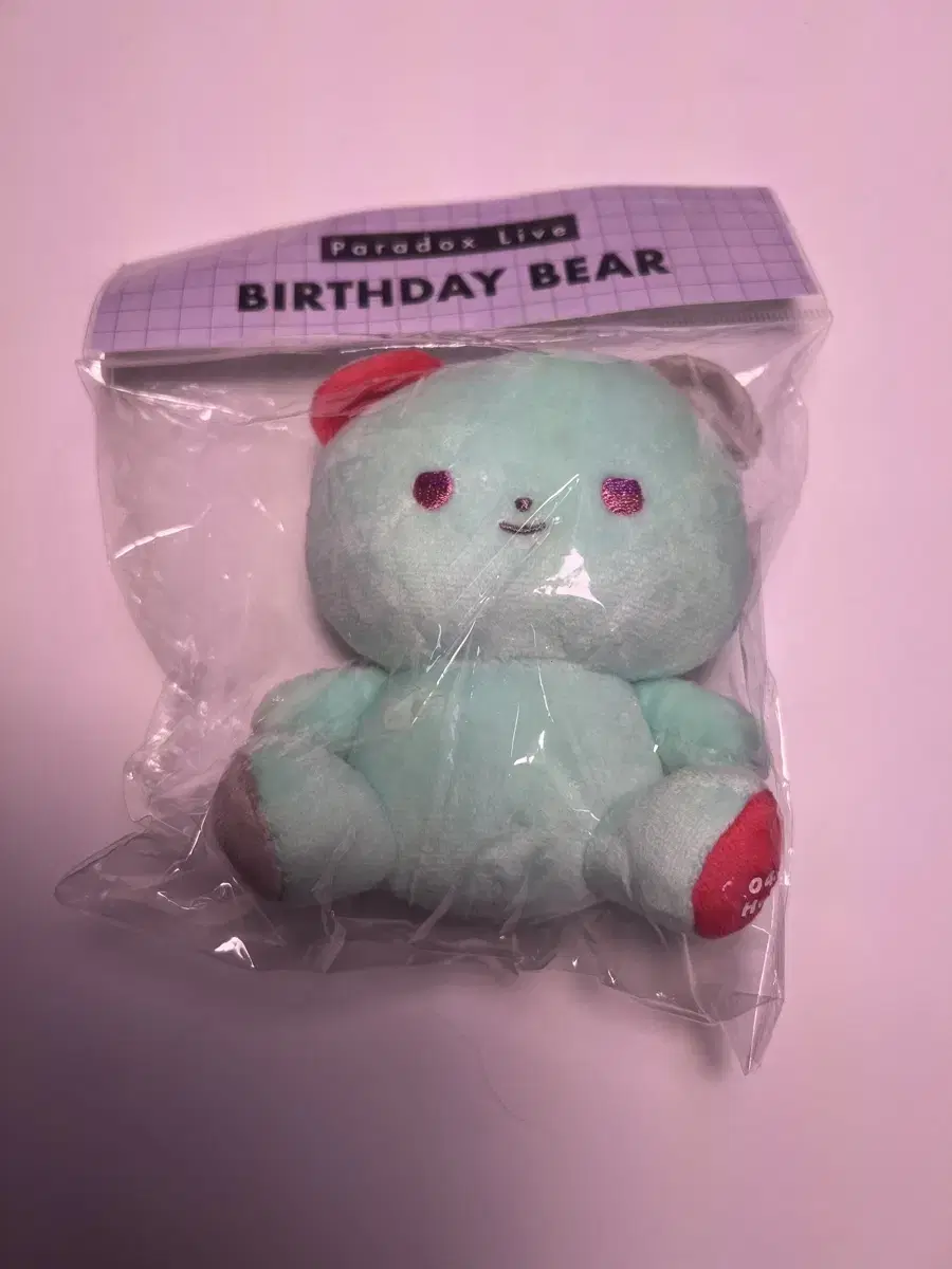 Paralai Paradoxlive Jun Hajun birthday teddy bear wts