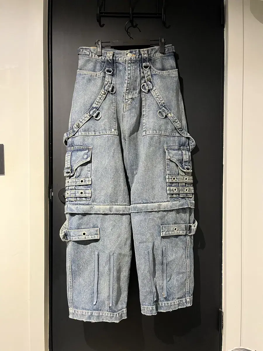 Balenciaga Leaver Denim 30 Bloo