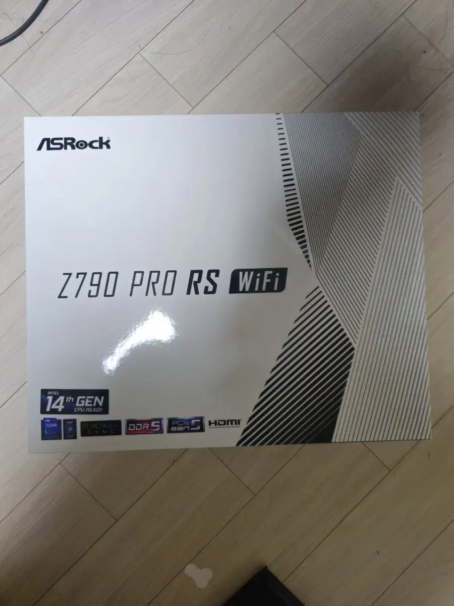 z790 pro rs wifi6E ddr5 팝니다