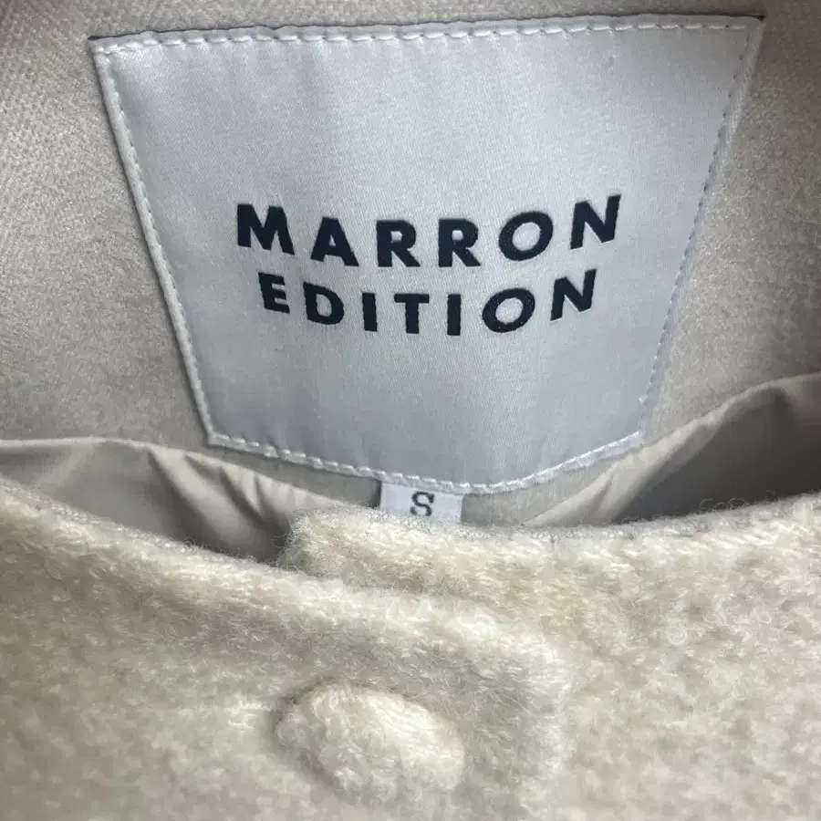 반택무료)마론에디션 marron edition 부클 자켓 트위드