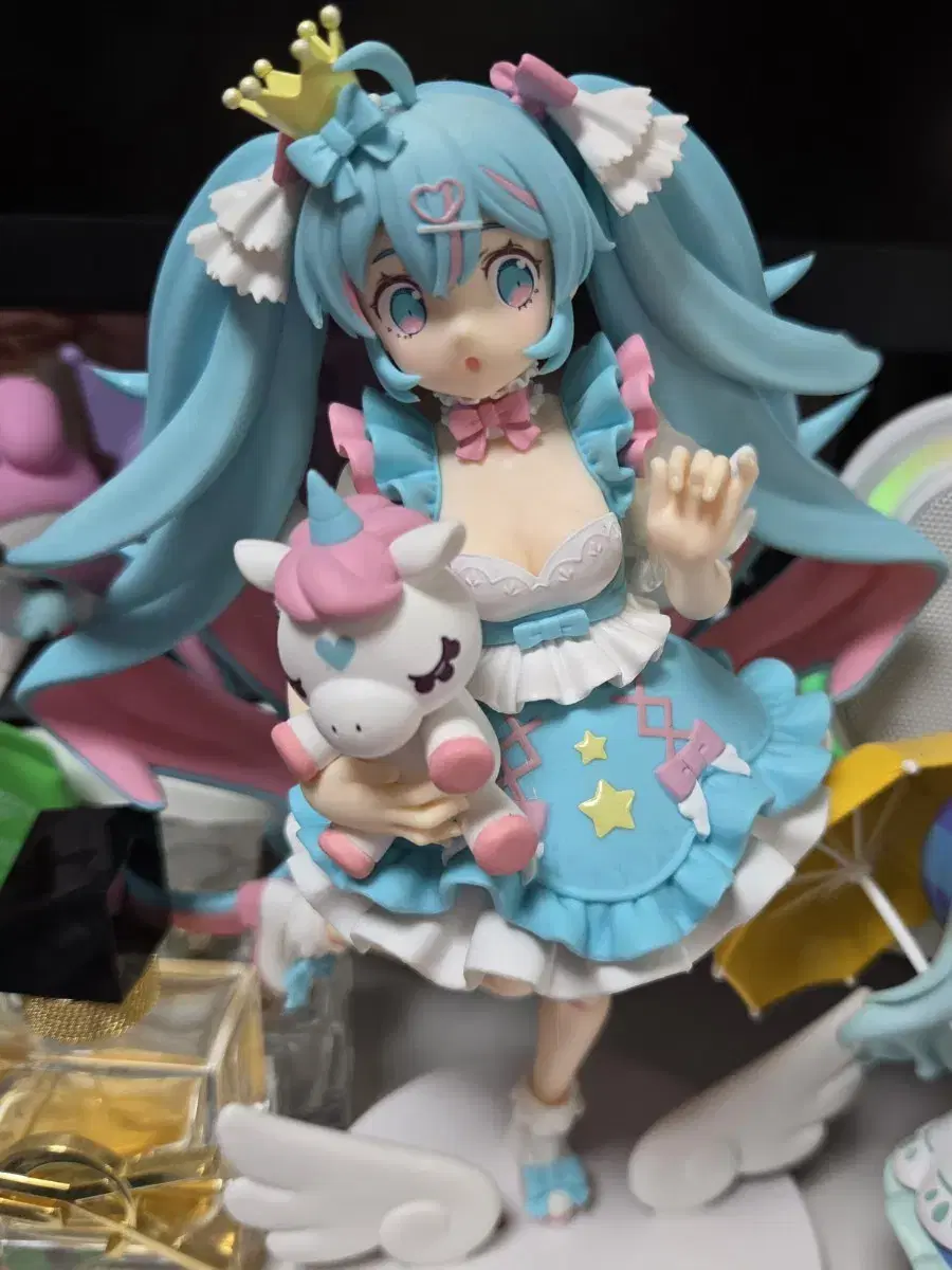 Yumekawa Princess Hatsune Miku Figures