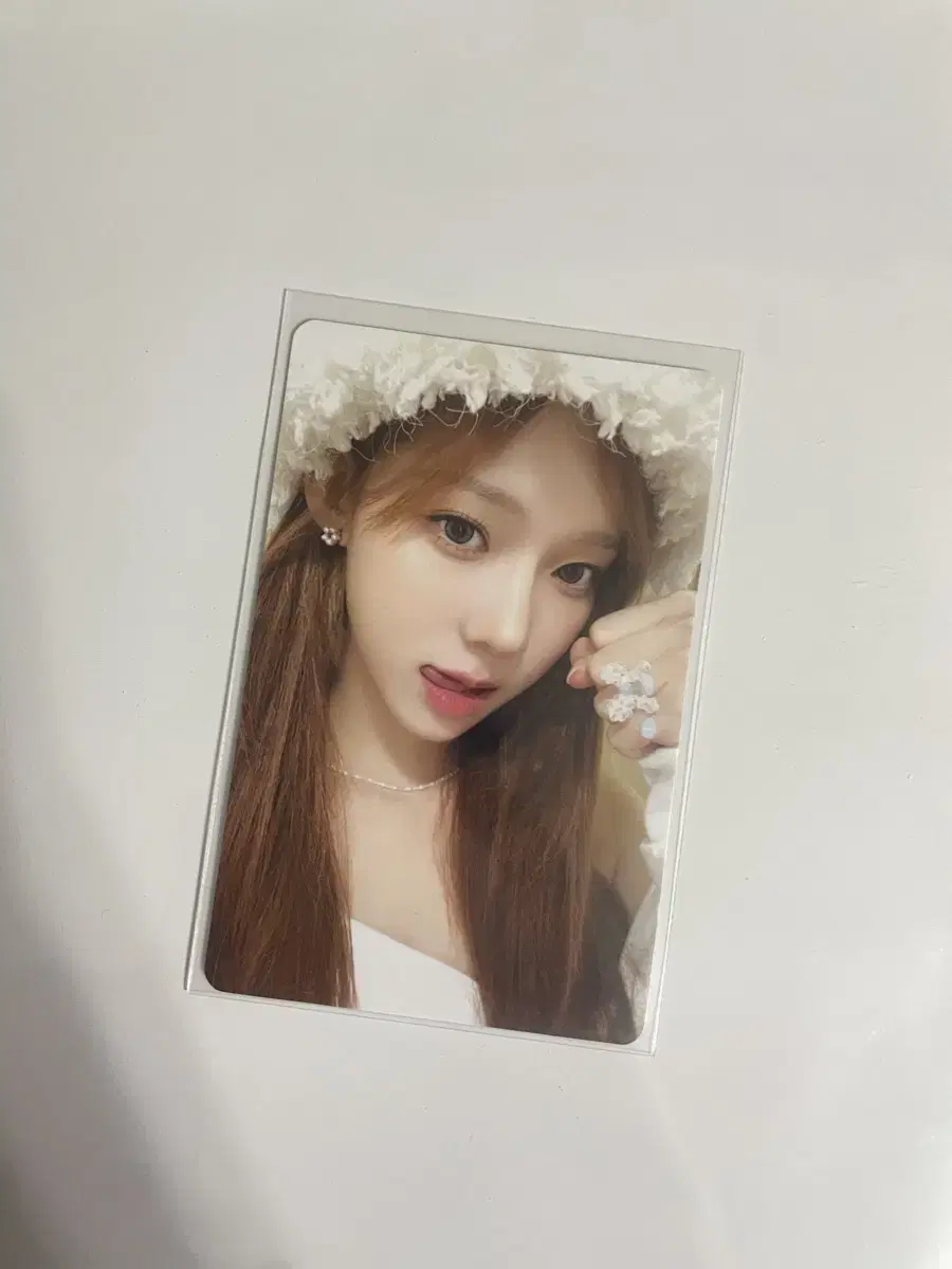 aespa 23seasons greetings winter photocard wts