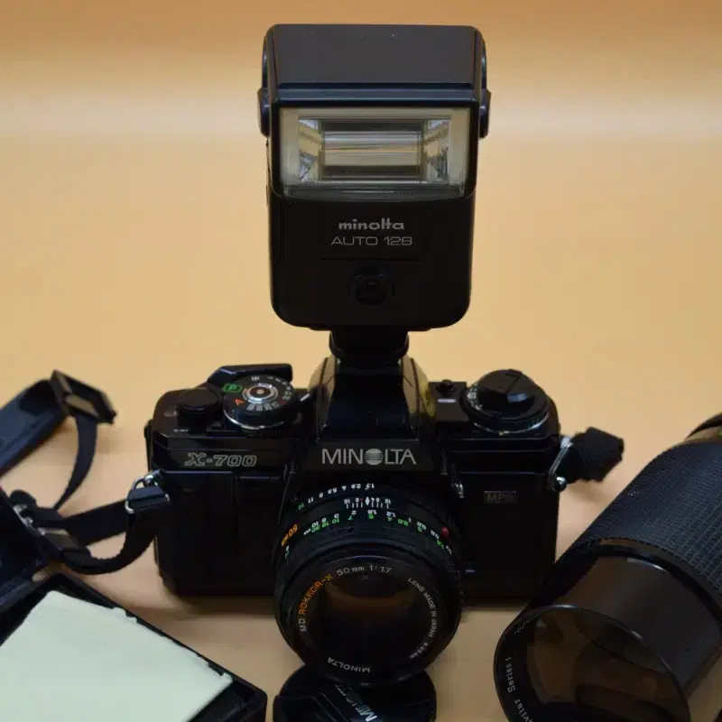 [입문용 필름카메라] MINOLTA MPS X700 BASIC SET