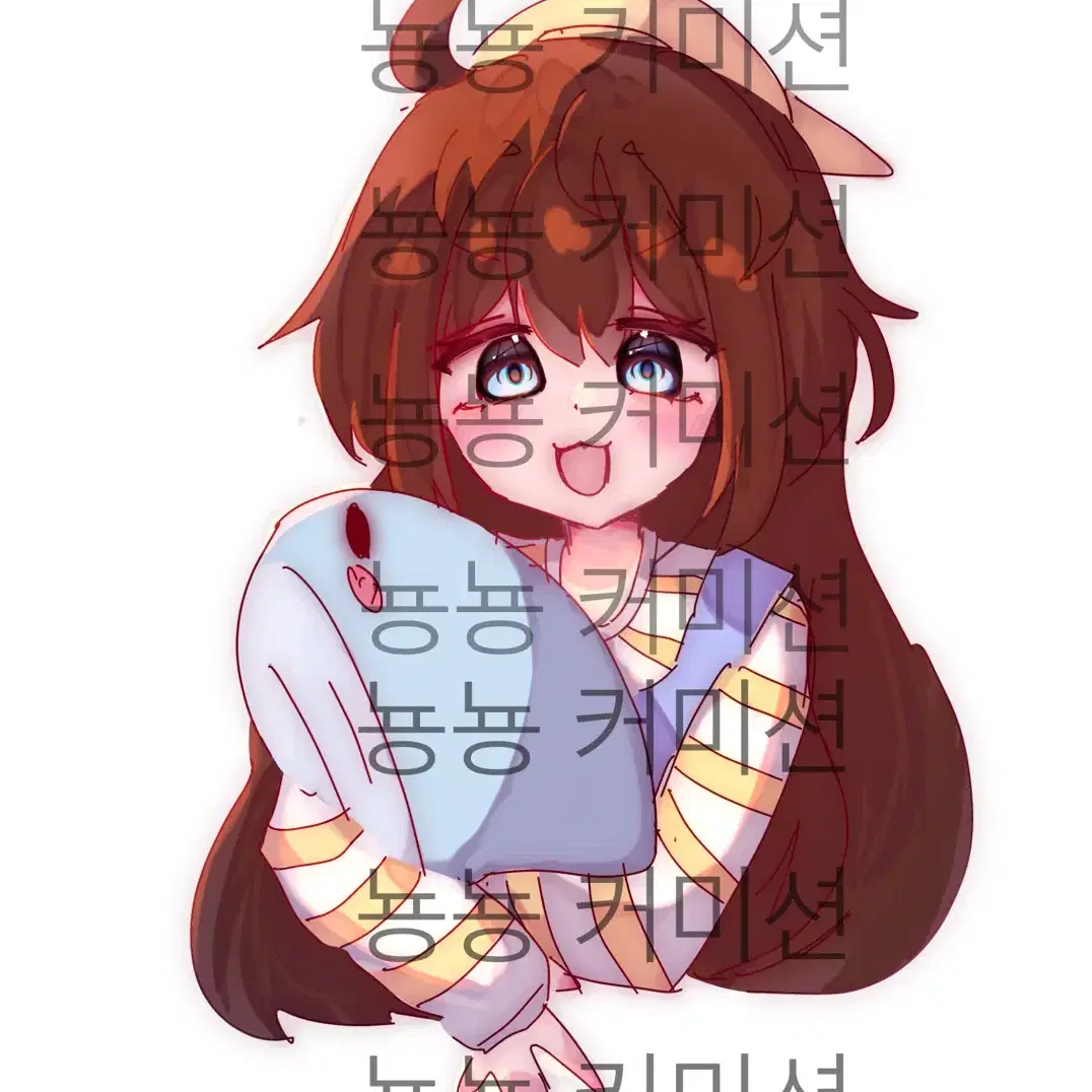 그림 커미션!