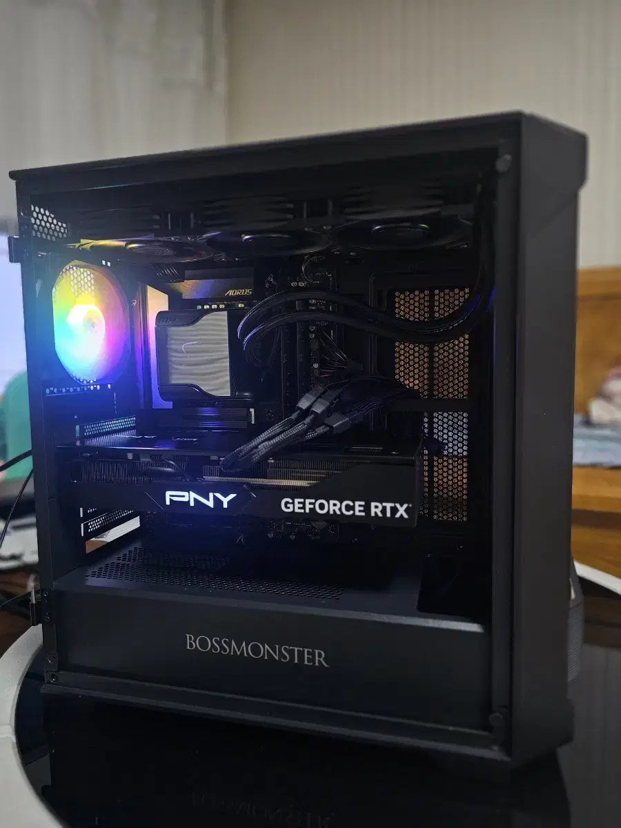 라이젠 7950X3D RTX 4080 SUPER 고사양 본체 팝니다.