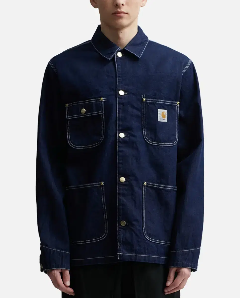 Calhart WIP Chore Coat bloo XL Calhart Denim Shirt Jacket