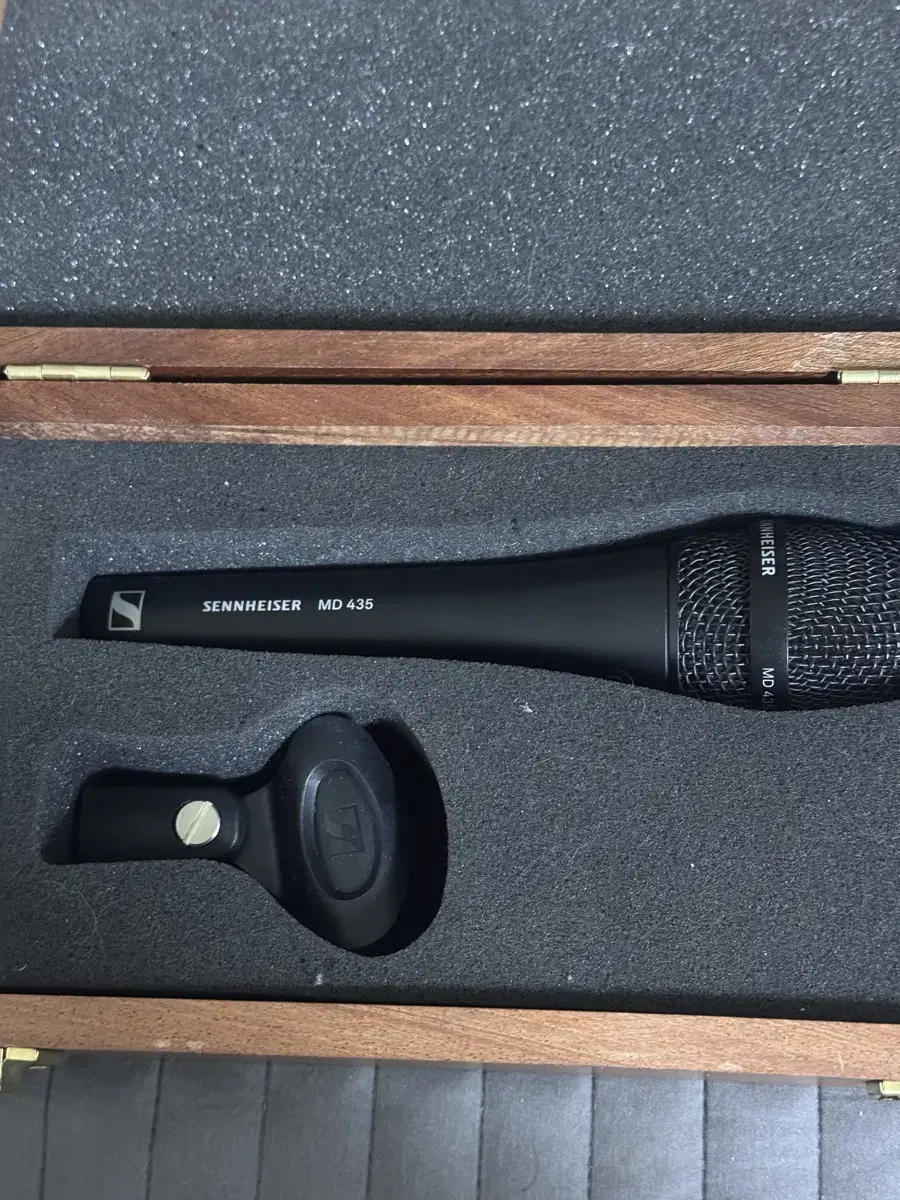 sennheiser젠하이저 MD435 마이크