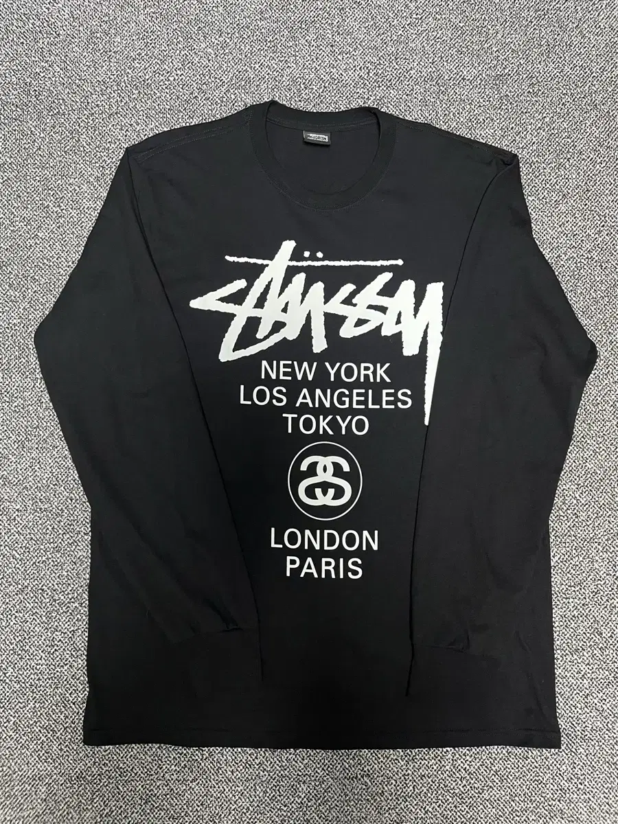 Stussy worldtour Long Sleeve L