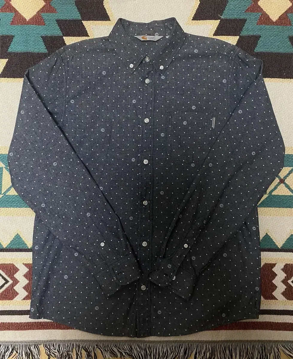 CalhartWIP Long Sleeve Chambray Shirt / L/S CRANDALL SHIRT