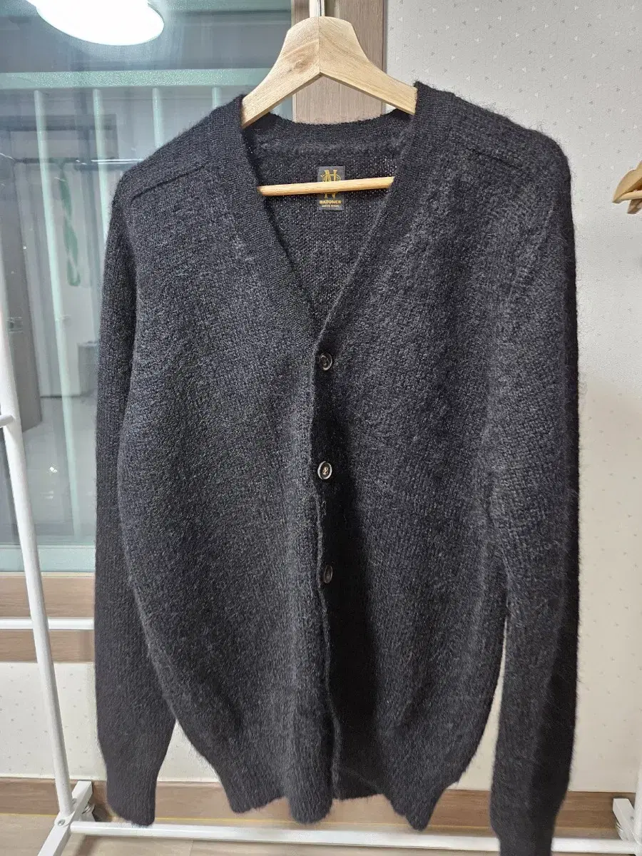 Bartoner Mohair Cardigan