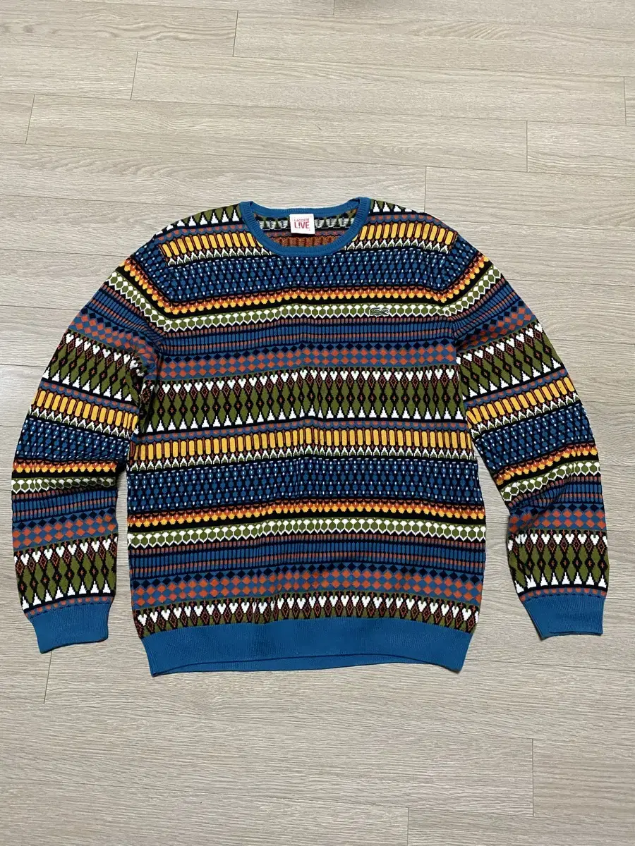 New, never worn Lacoste Live Sweater size 105