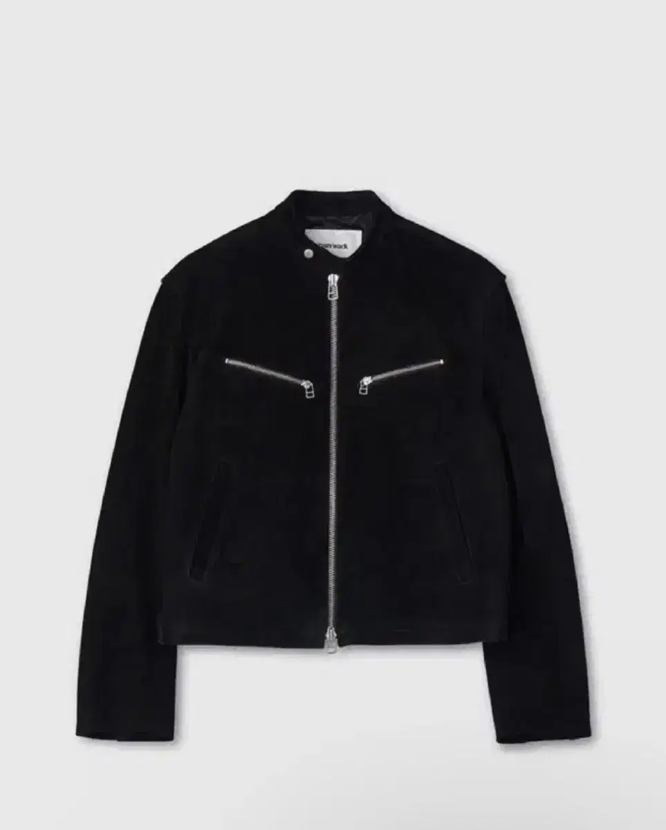 [XL]Tony Weck Caprice Suede Jacket Black