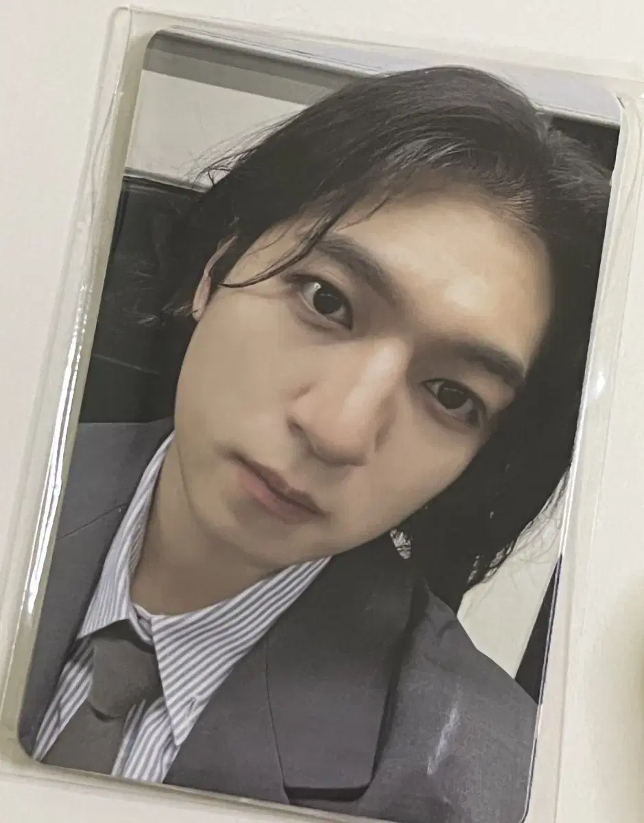 Sungjin Seongjin First Con EntrancePhotocard