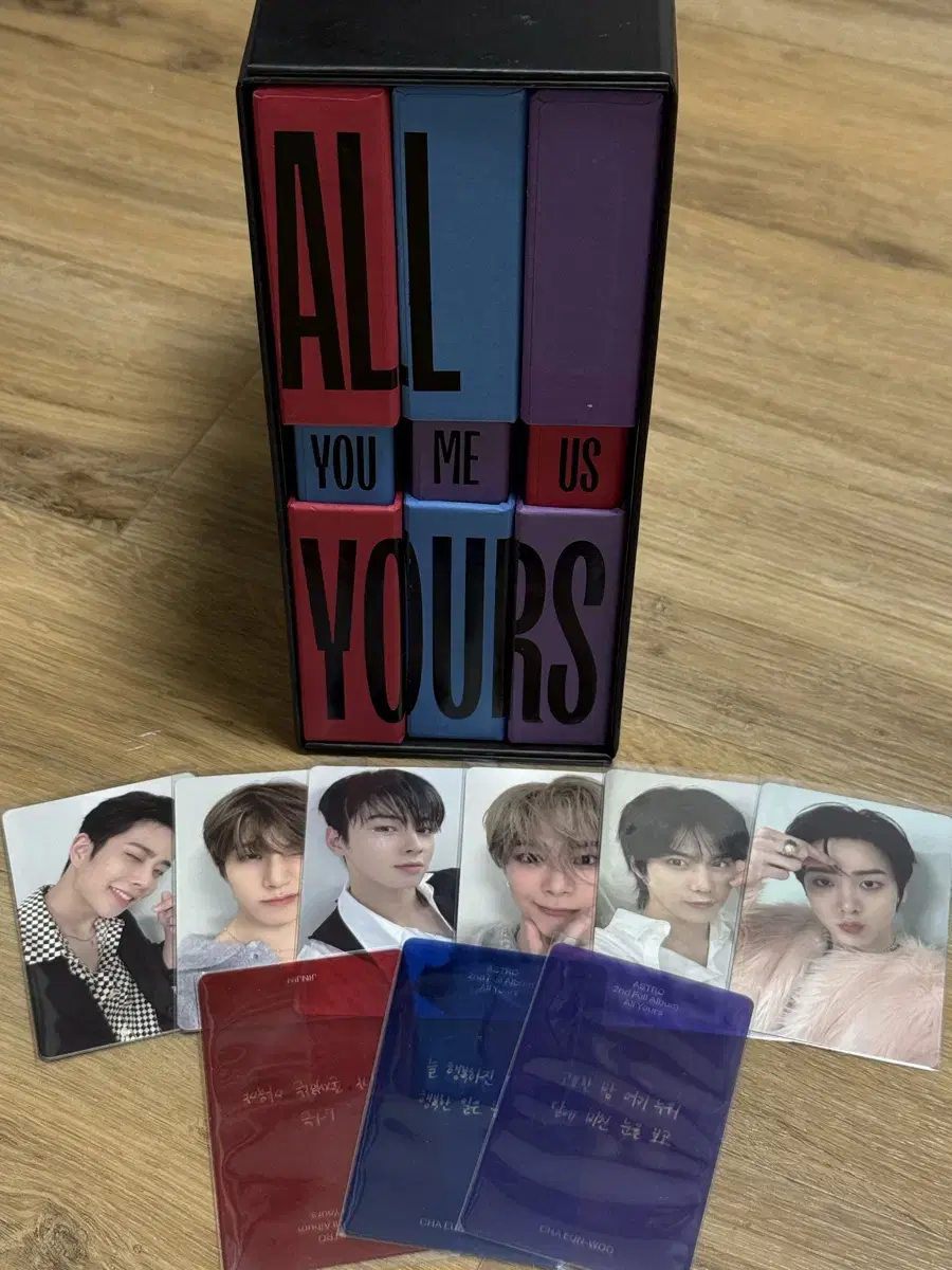 Astro Regular 2집 album All Yours me