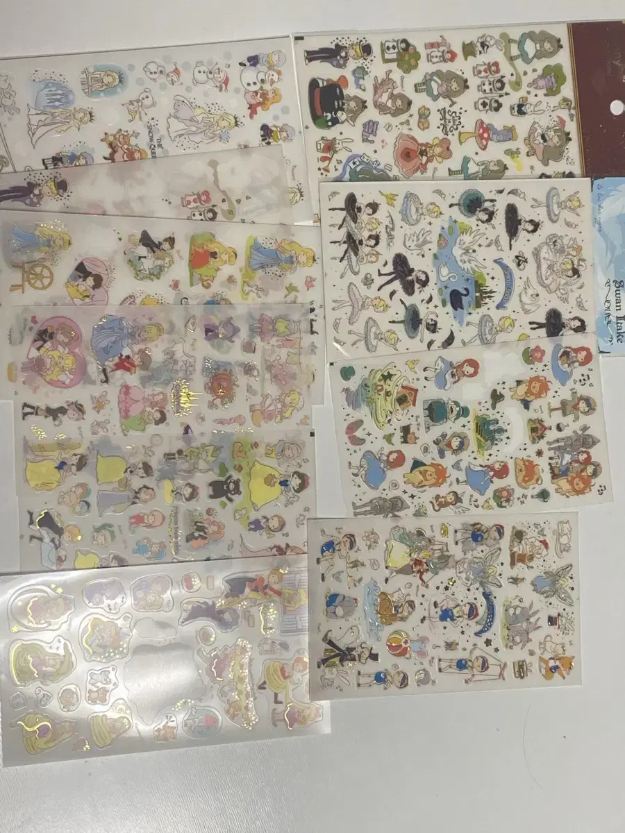 Fairy tale stickers