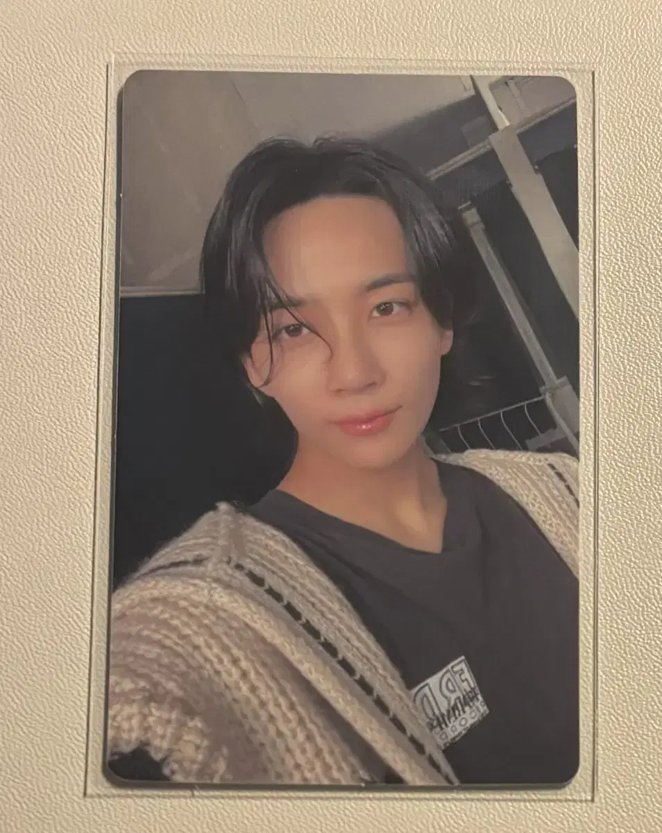 Seventeen FML powerstation jeonghan ld photocard WTS