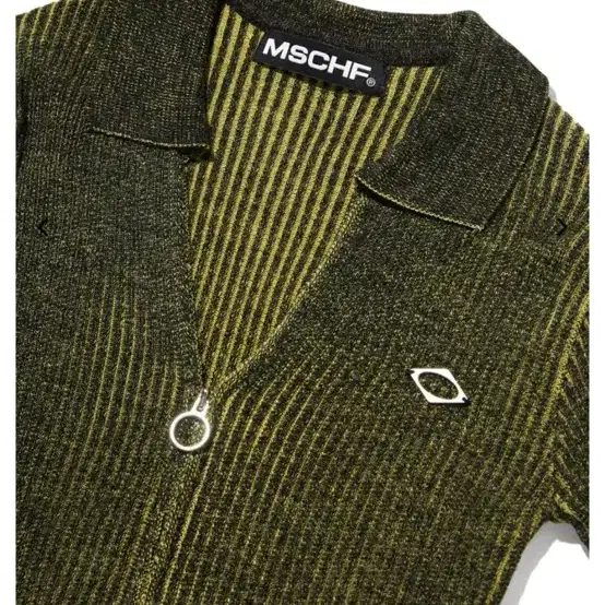 미스치프 knitted two shirt