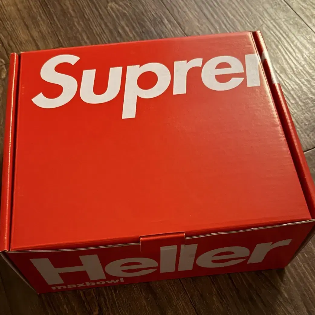 슈프림 그릇 Supreme x Heller Bowls Red (Set o