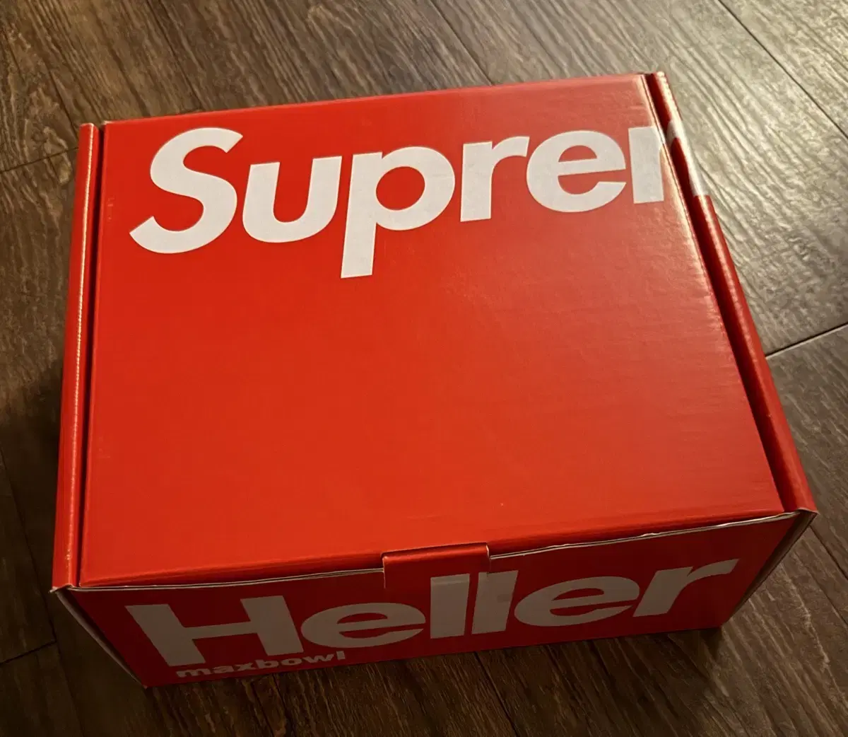 슈프림 그릇 Supreme x Heller Bowls Red (Set o