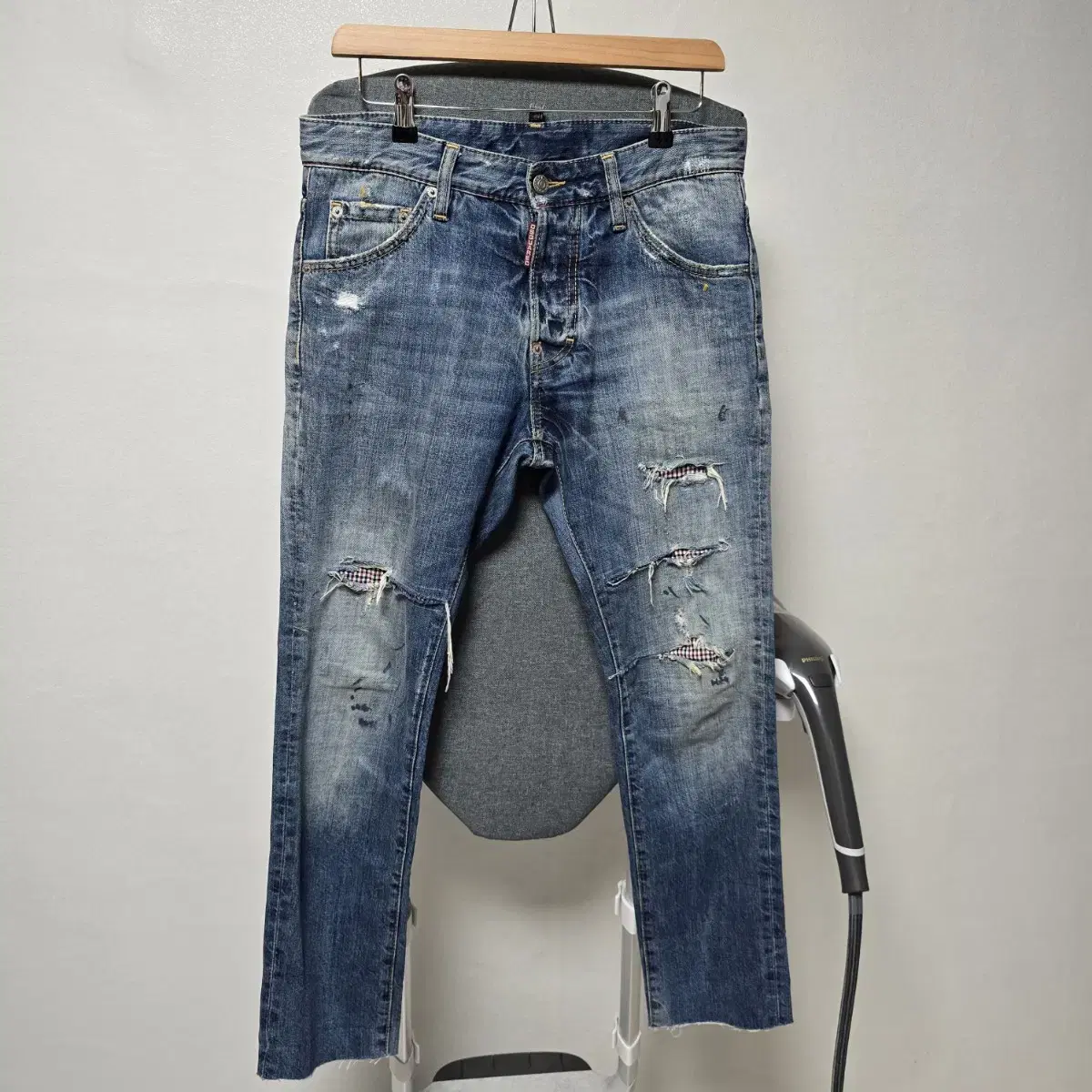 Disqualified2 Damaged Jin Jeans 31